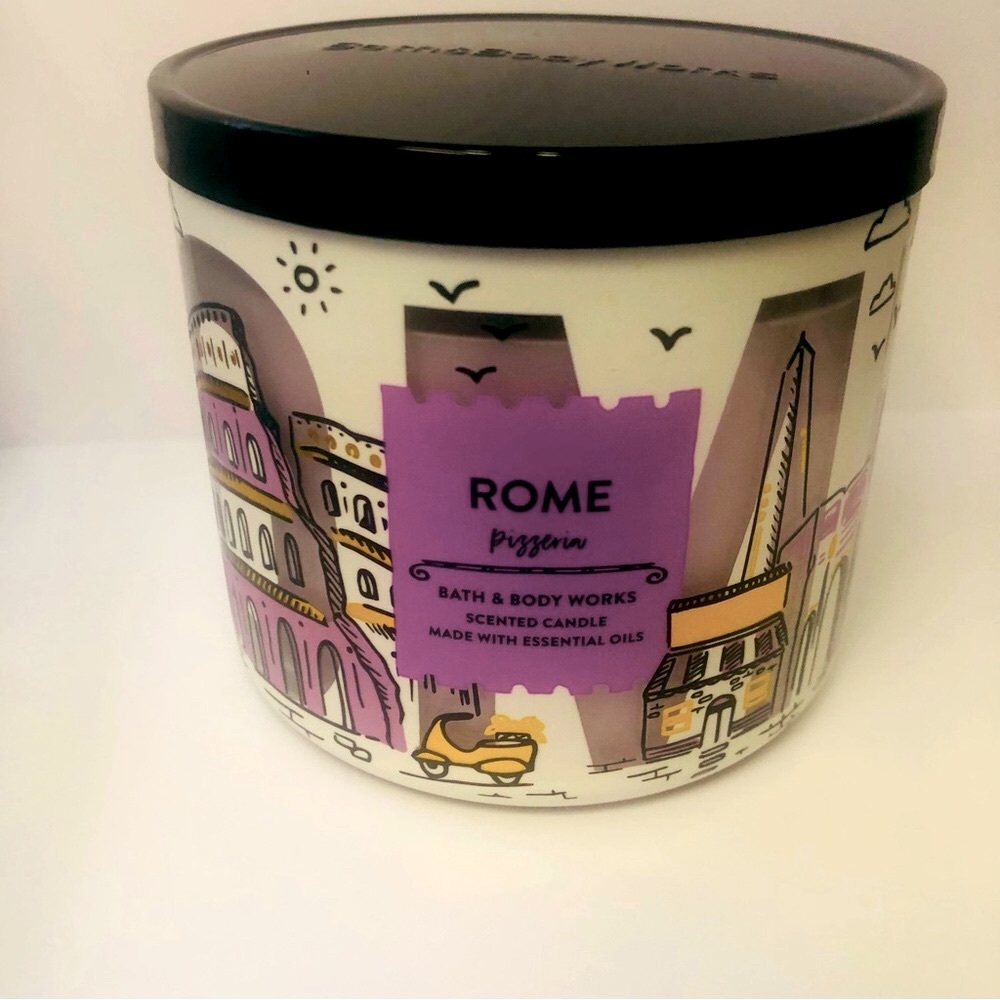 🇮🇹 Rome 🇮🇹 Pizzeria candle bath and body works limited edition